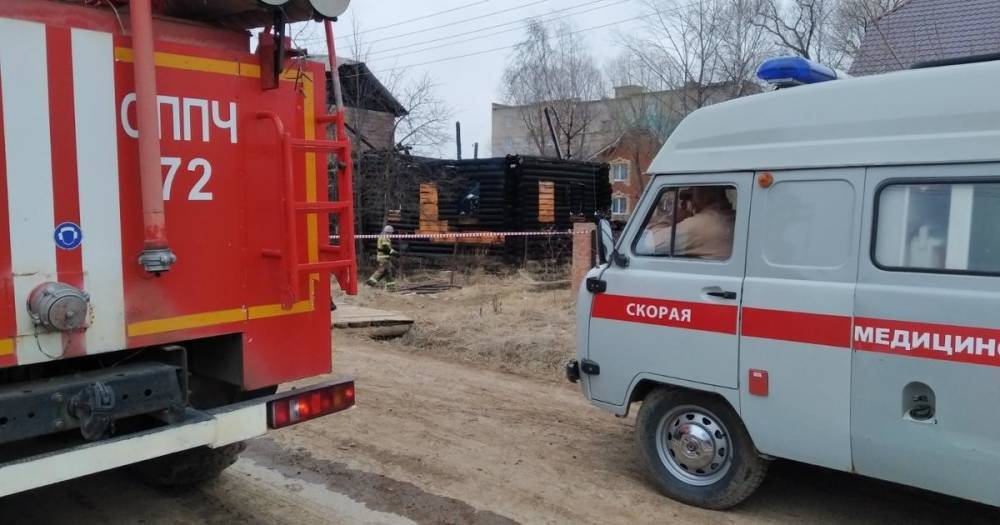 СК возбудил дело после гибели 8 человека на пожаре в Пермском крае