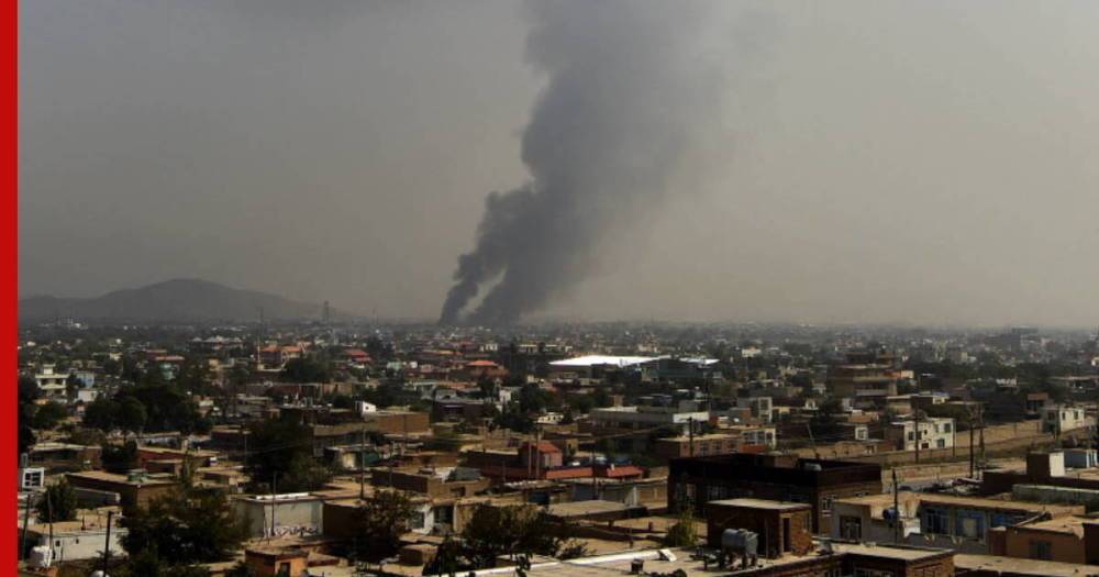 Рядом с авиабазой в Афганистане произошел взрыв
