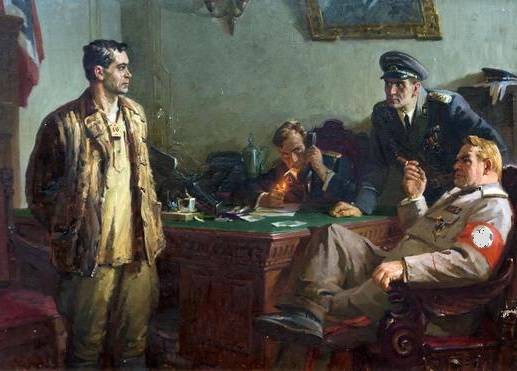 Харис Якупов: почему советский художник стал личным врагом Гитлера