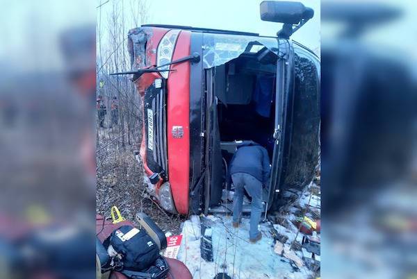 Число пострадавших в ДТП с автобусом в Хабаровском крае выросло до 17