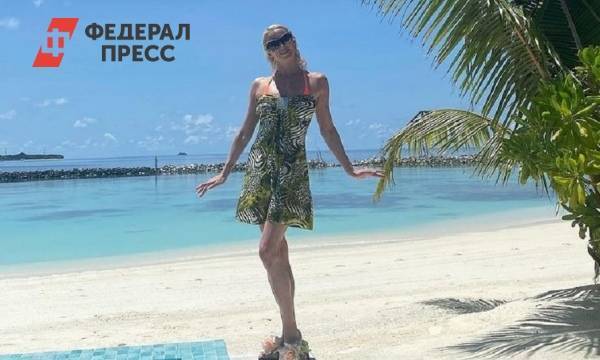 «Пока за кадром»: Волочкова почти показала нового возлюбленного