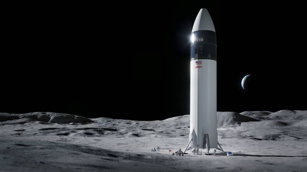 NASA приостановило 2,9-миллиардный контракт cо SpaceX на создание лунного посадочного модуля после жалоб Blue Origin и Dynetics