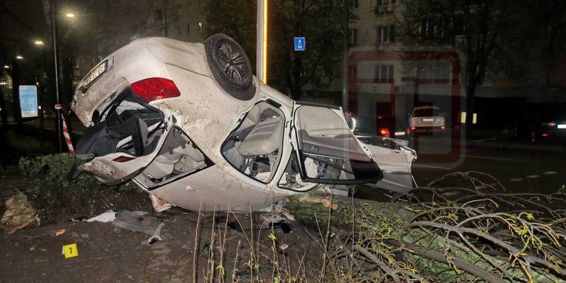 ДТП с участием Infinity/Инфинити в Киеве 1мая - водитель, устроивший смертельную аварию, не первый раз садился за руль пьяным, заявил Геращенко - ТЕЛЕГРАФ