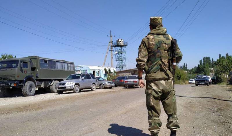 Таджикистан и Киргизия договорились о совместных патрулях на границе