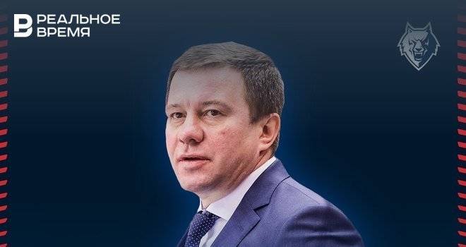 Главным тренером ХК «Нефтехимик» стал Олег Леонтьев