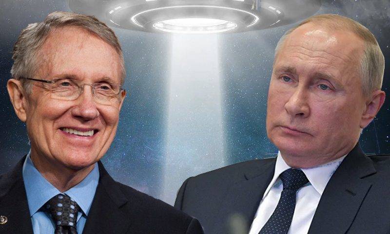 В США заявили, что Путин использовал НЛО для погони за американским кораблем