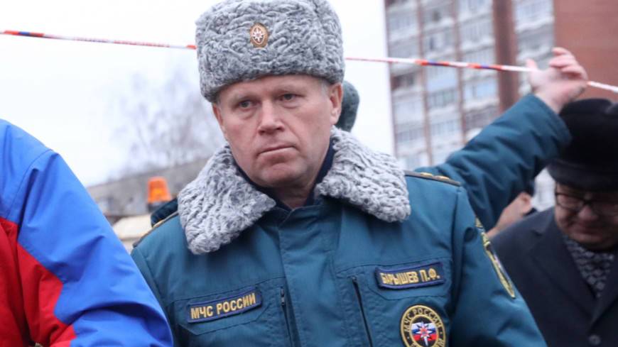 Путин освободил от должности заместителя главы МЧС Павла Барышева