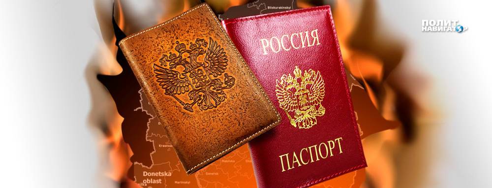 «Бешеная» паспортизация Донбасса спутала планы США и Украины –...