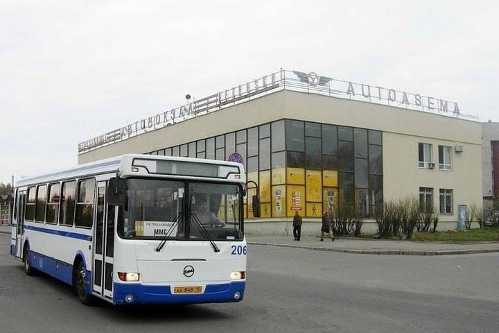 Ремонт дороги под Петрозаводском изменил маршруты пригородных автобусов