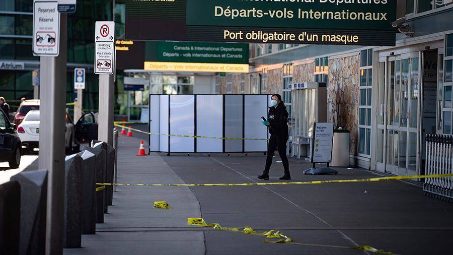 При стрельбе в аэропорту Ванкувера погиб один человек