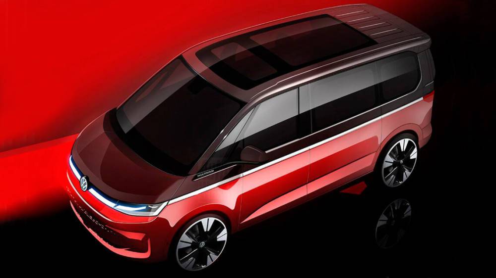 Volkswagen показал новый Multivan