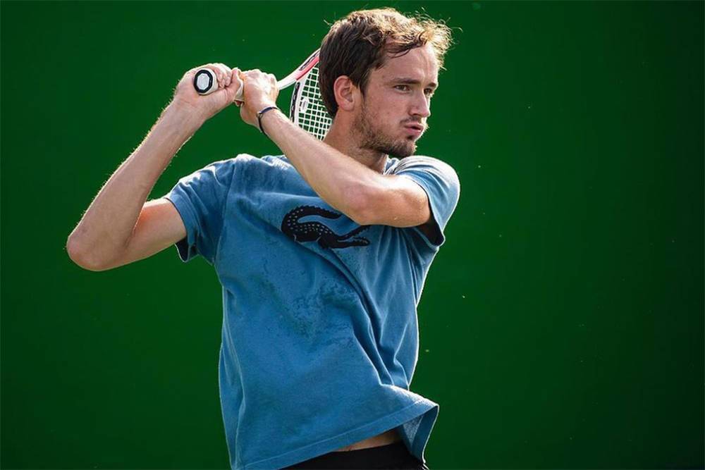 Даниил Медведев достиг второй строчки рейтинга Ассоциации теннисистов-профессионалов