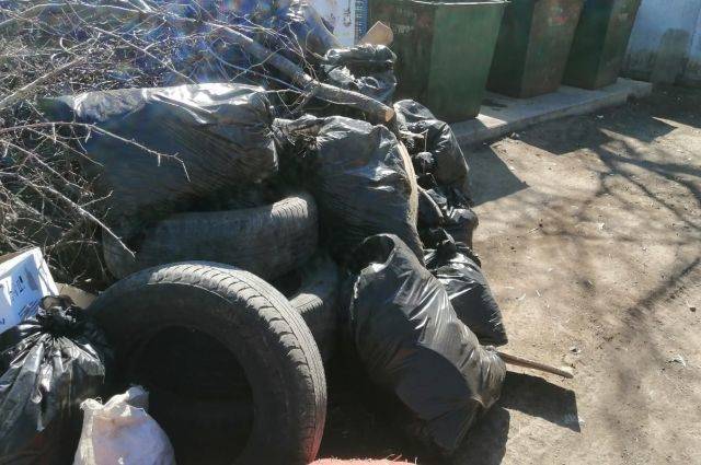 Управляющая компания в Хабаровском крае оштрафована за мусор