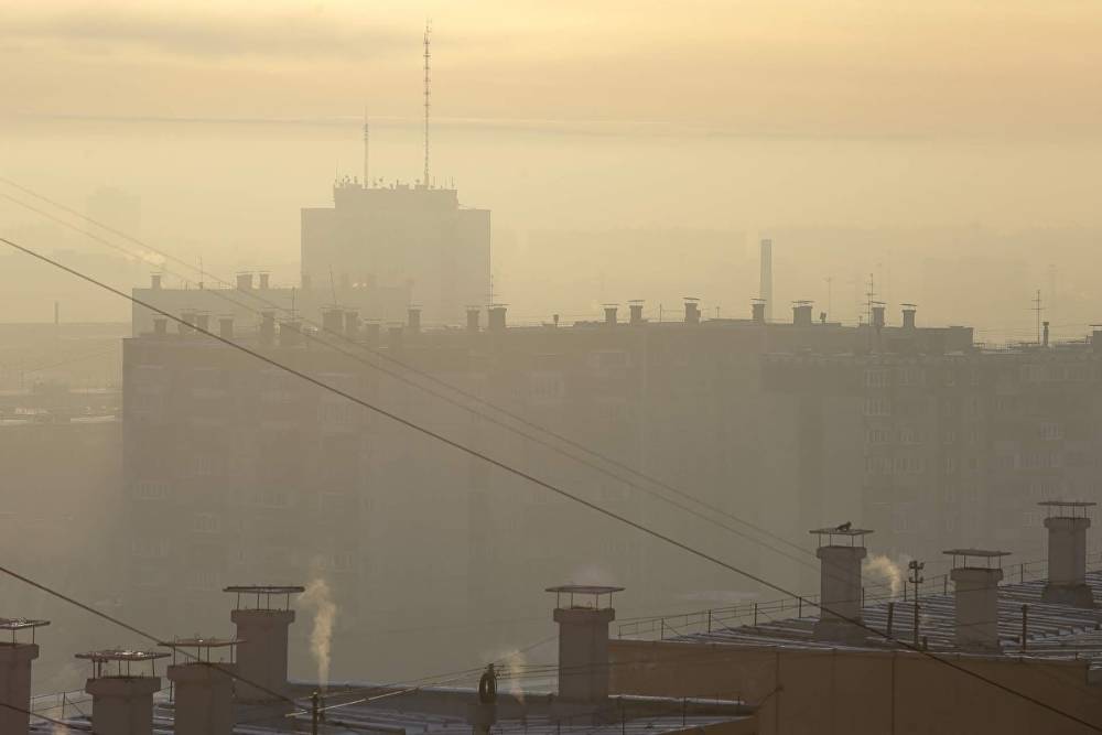 В МЧС рассказали, как спастись от смога, который накрыл Екатеринбург