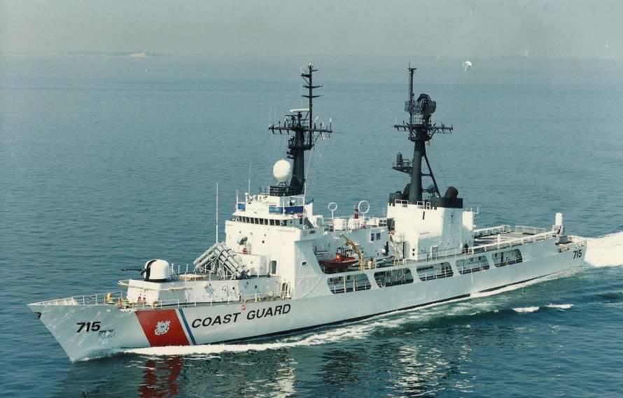Сторожевой корабль США продолжил учения с украинскими моряками в порту Одессы (ФОТО)