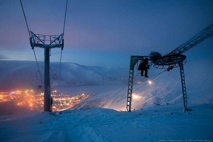 В Мурманской области закрывают сезон горнолыжные курорты