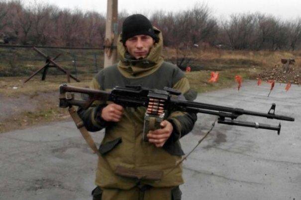 В зоне ООС погиб террорист «ДНР» по прозвищу Демо