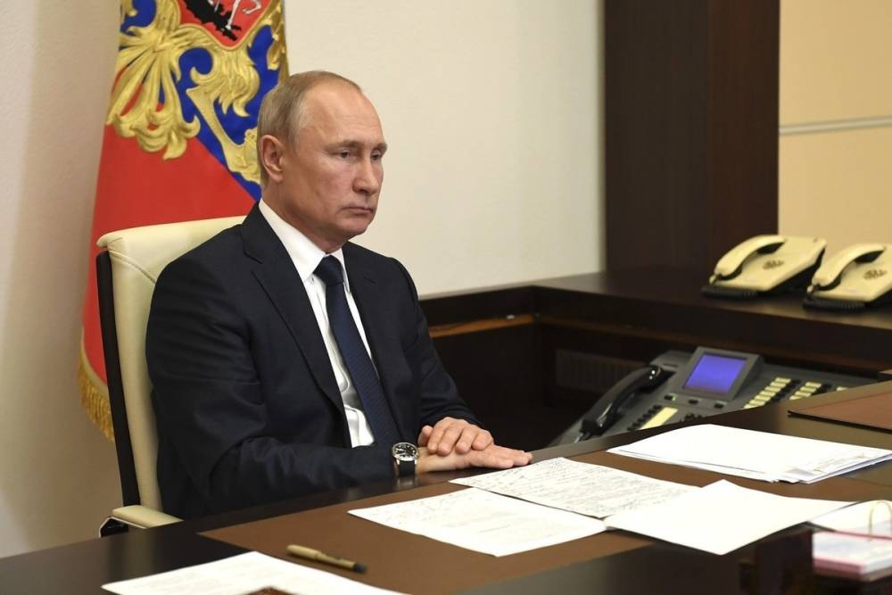 Путин провел переговоры с президентом Азербайджана Алиевым