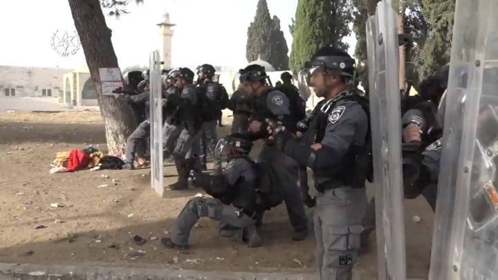 Полиция Израиля сообщила, что взяла беспорядки под контроль