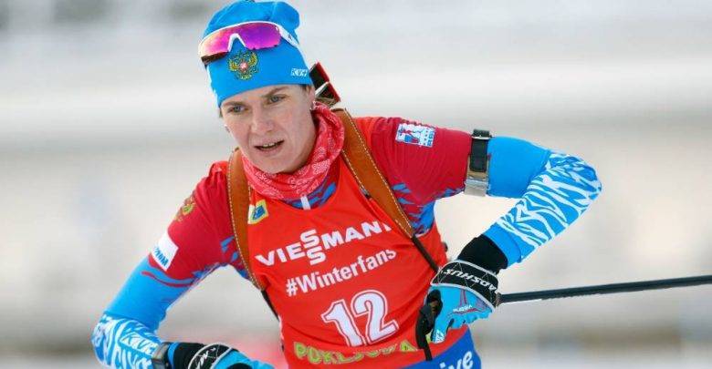 Четырёхкратная чемпионка Европы биатлонистка Старых завершила карьеру из-за проблем со здоровьем