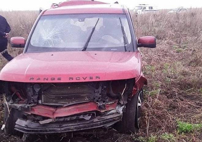 В Нижегородской области обнаружен автомобиль с четырьмя трупами внутри