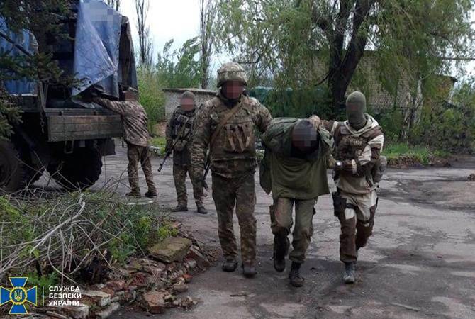 На Донбассе задержали разведчика "ДНР"