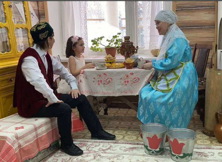 Татарские дошкольники приняли участие в конкурс на знание татарского языка и обычаев