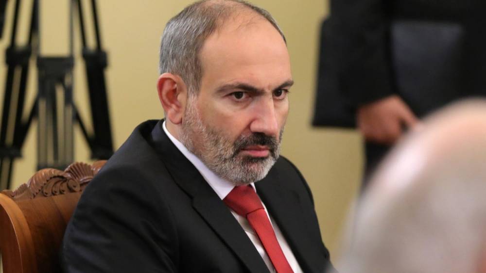Парламент Армении не избрал Пашиняна премьером во второй раз