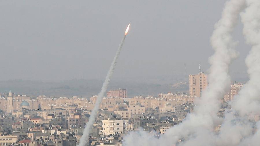 В Израиле рассказали о десятках выпущенных ракет со стороны сектора Газа