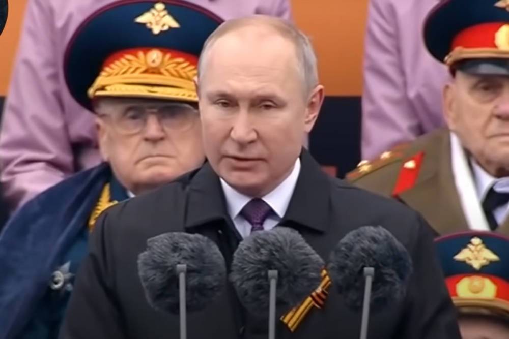 Welt: Путин продемонстрировал на Параде Победы главный козырь