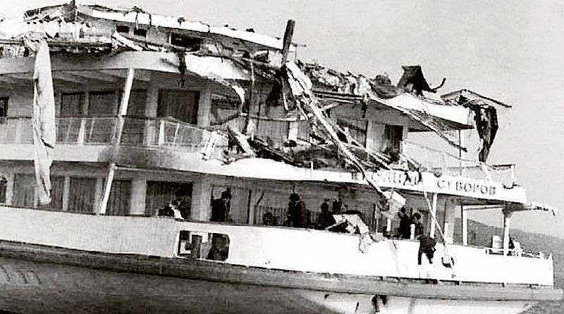 Советский ''Титаник'' или самая засекреченная авария круизного теплохода в истории СССР » Тут гонева НЕТ!