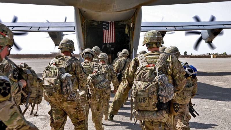 Вывод американских войск из Афганистана станет вызовом для России