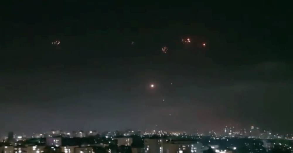 "Перешли красную черту": Израиль ответил на новую волну ракетных обстрелов боевиков "(видео)