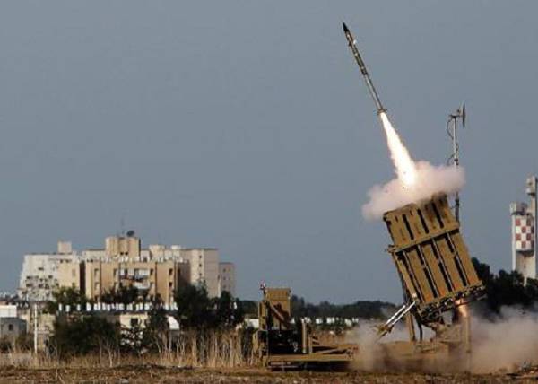 Израиль ответил на обстрелы из сектора Газа