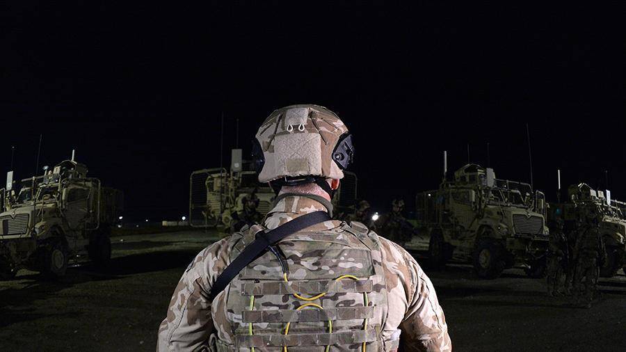 Военные США при выводе из Афганистана уничтожают часть оборудования