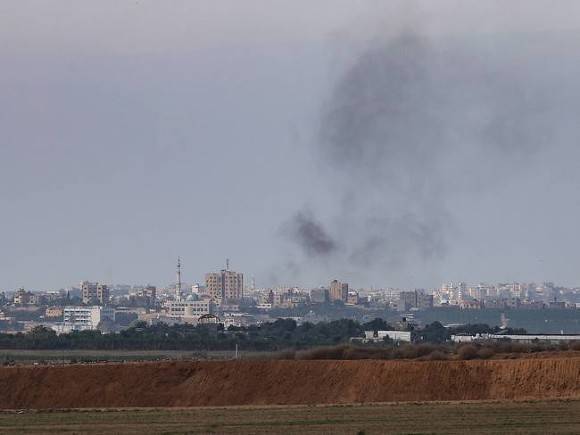 Израиль сообщил о десятичасовом обстреле из сектора Газа