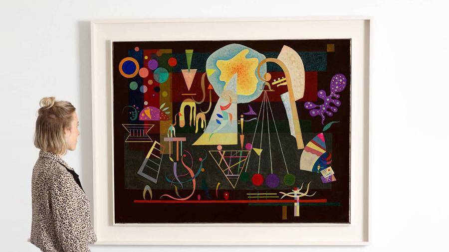 Картину Кандинского выставят на аукционе в Лондоне за $25-35 млн