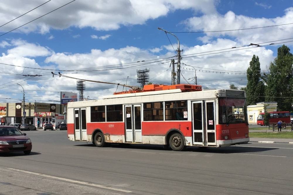 В Саратове избит водитель троллейбуса