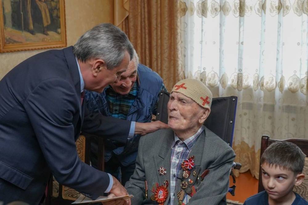 Фронтовик-долгожитель из Северной Осетии попал в Книгу рекордов