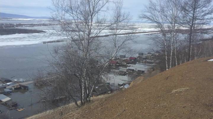 Новости на "России 24". Пик паводка в Хабаровском крае ожидается в ближайшее время