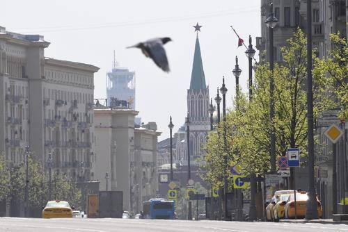 Вторник станет самым теплым днем в Москве с начала мая