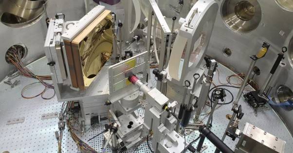 В Южной Корее запустили самый мощный в мире лазер: должен раскрыть много загадок физики