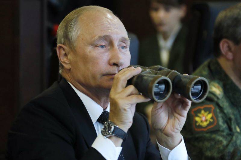 Путин внес законопроект о выходе из Договора по открытому небу
