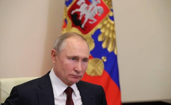 Путин внес в ГД проект о денонсации Договора по открытому небу