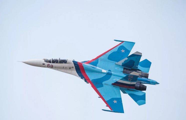 «Воздушный скальпель» Су-27 напугал НАТО в Баренцевом море