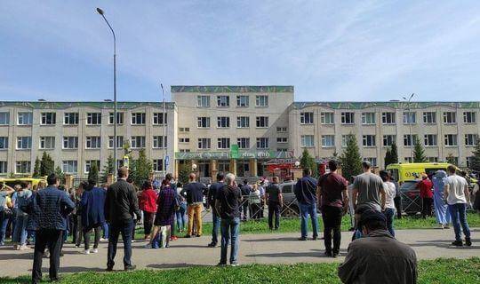 Источник: учитель и шесть детей погибли при стрельбе в школе в Казани