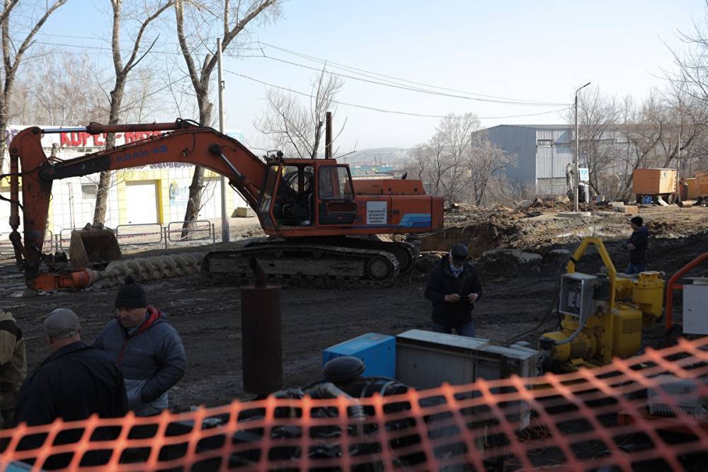 Власти Челябинска рассказали о ходе ликвидации коммунальной аварии на Куйбышева