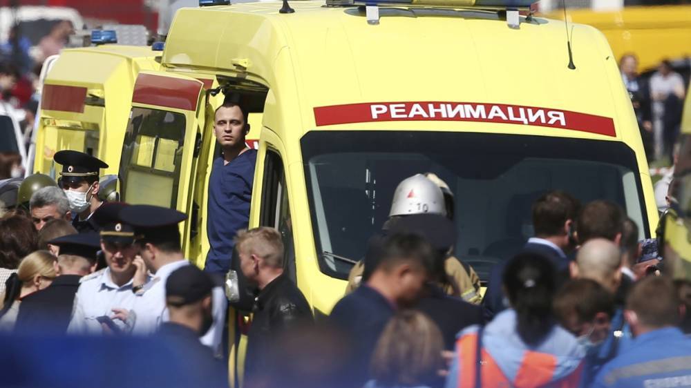 Казанский "Рубин" выразил соболезнования близким погибших при стрельбе в школе