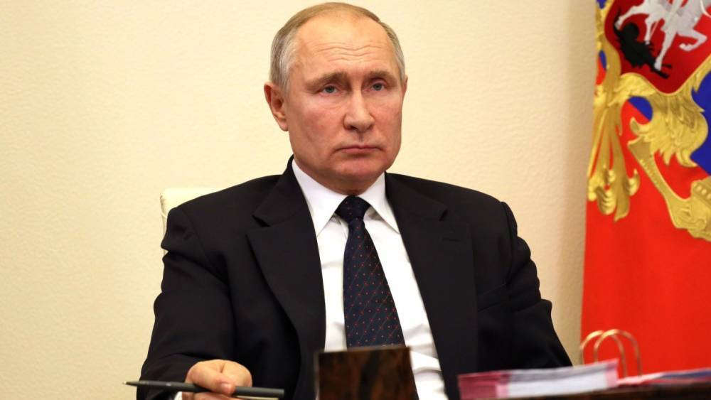Путин обратился к родственникам погибших и пострадавших детей при стрельбе в Казани