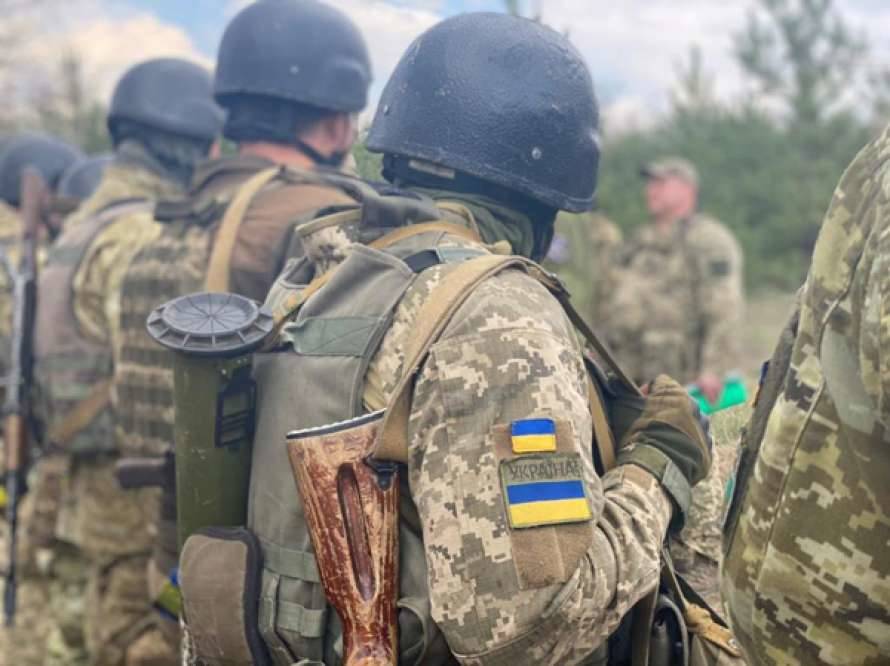 На Луганщине пограничники заняли оборонительные позиции